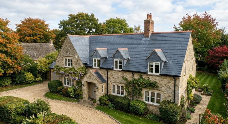 Slate Roof Construction in Indian Hills, CO