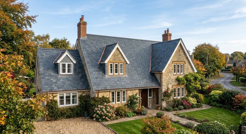 Slate Roof Construction in Westminster, CO
