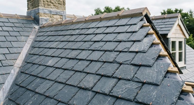 Slate Roof Construction in Wheat Ridge, CO