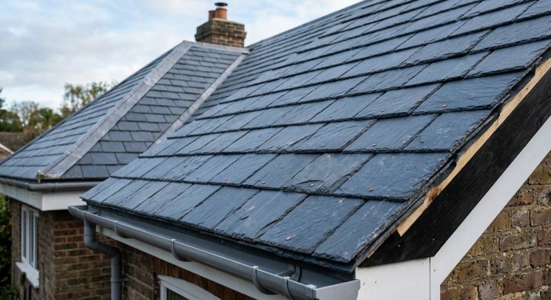 Slate Roof Installation in Black Hawk, CO