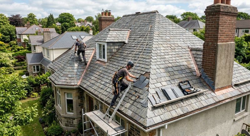 Slate Roof Maintenance in Westminster, CO