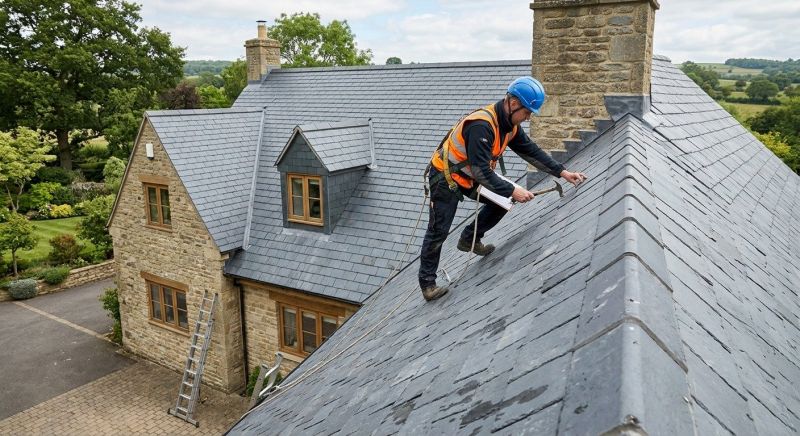 Slate Roof Repair in Evergreen, CO