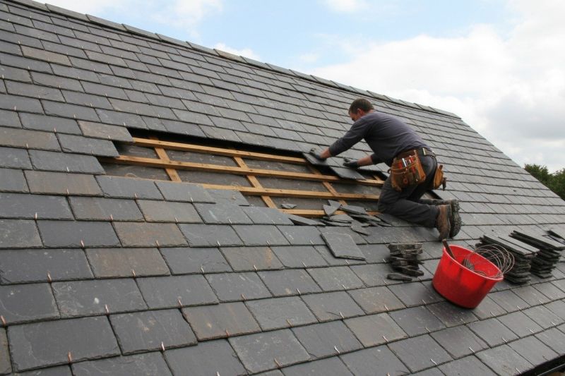 Slate Roof Repair in Evergreen, CO