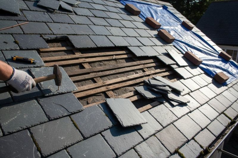 Slate Roof Repair in Lafayette, CO