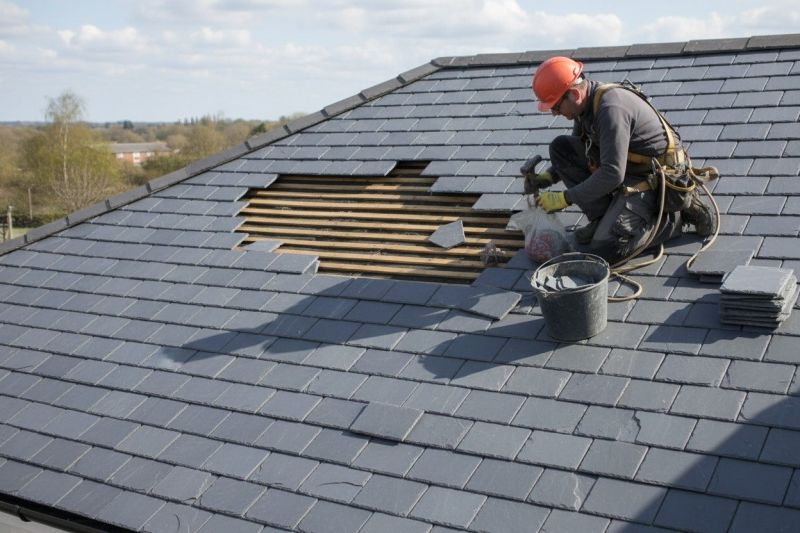 Slate Roof Repair in Littleton, CO