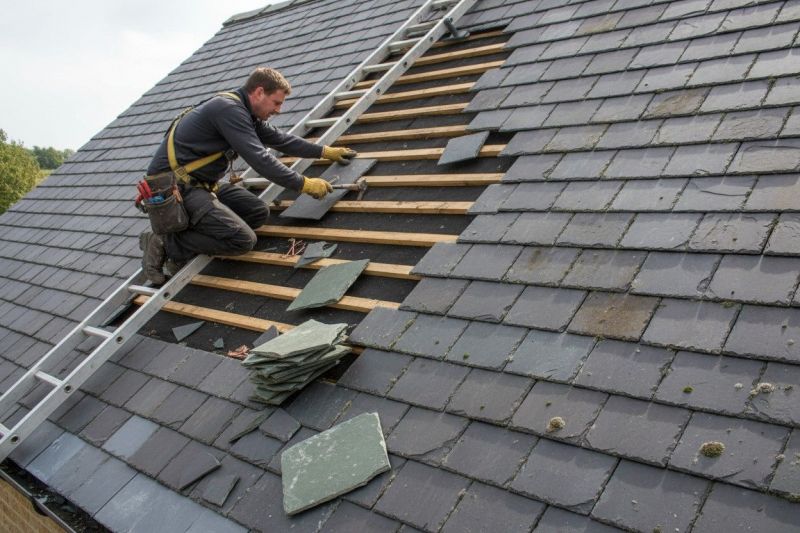 Slate Roof Repair in Louisville, CO