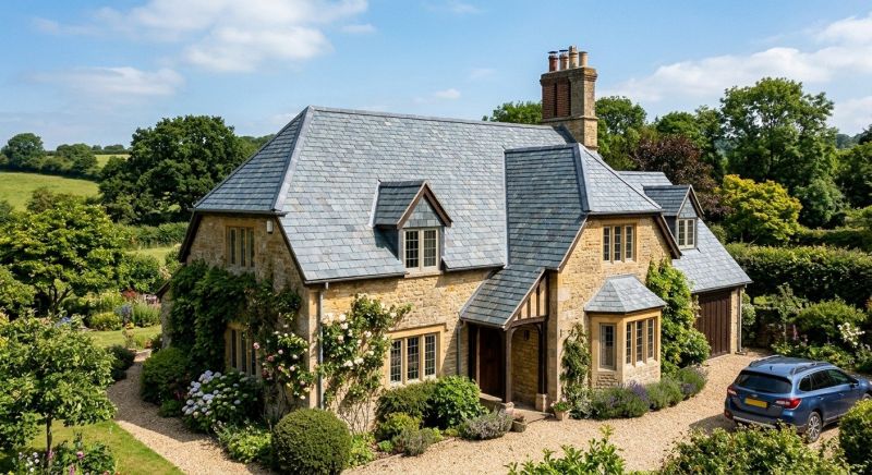Slate Roof Replacement in Black Hawk, CO