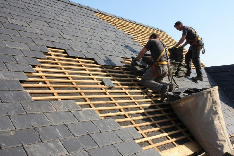 Slate Roof Replacement in Boulder County, CO