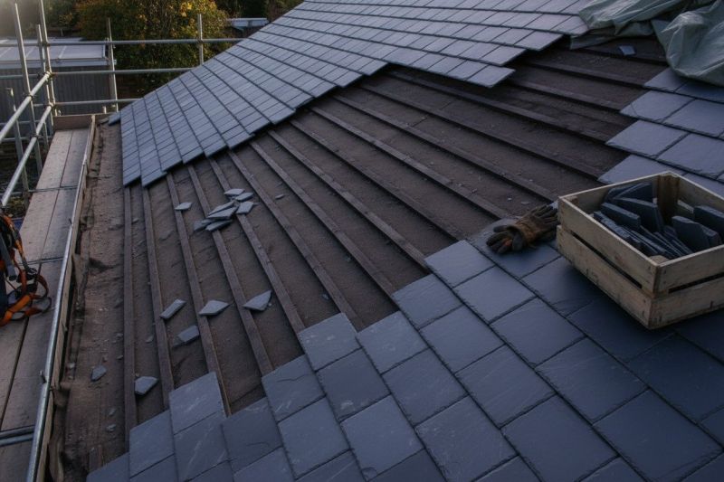 Slate Roof Replacement in Commerce City, CO