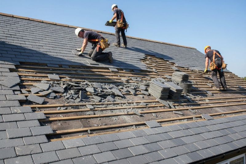Slate Roof Replacement in Indian Hills, CO