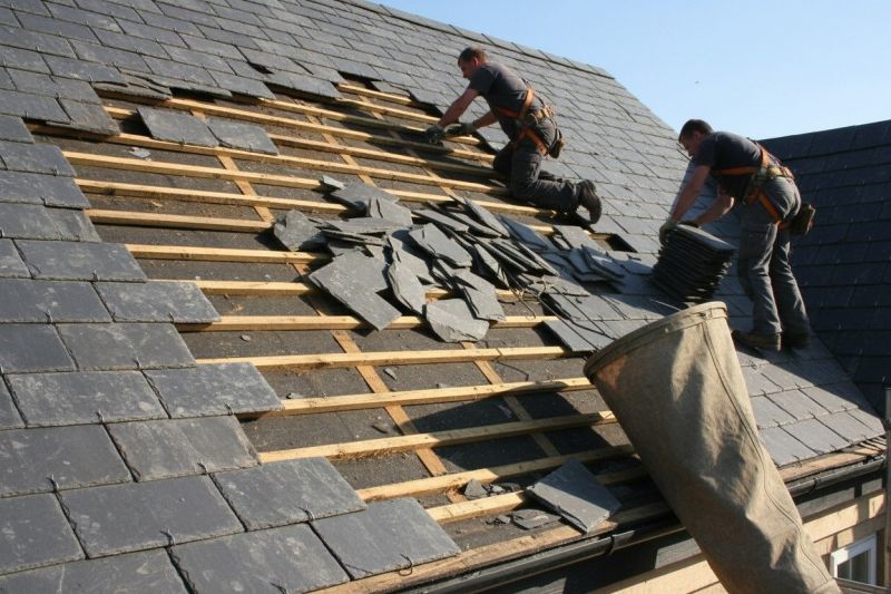Slate Roof Replacement in Wheat Ridge, CO