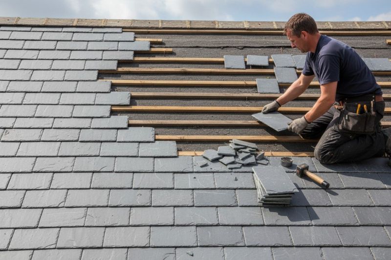 Slate Shingles Repair in Arapahoe County, CO