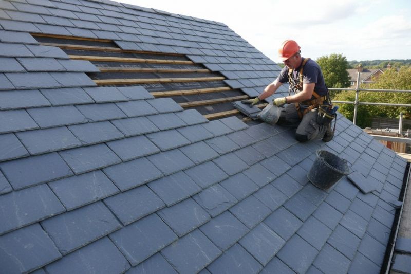 Slate Shingles Repair in Denver, CO