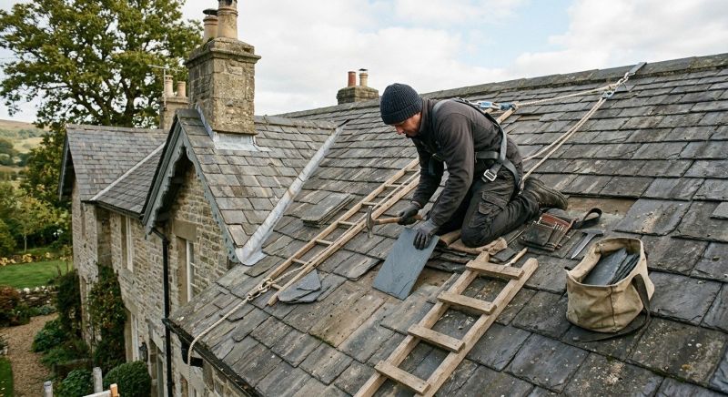 Slate Shingles Repair in Englewood, CO