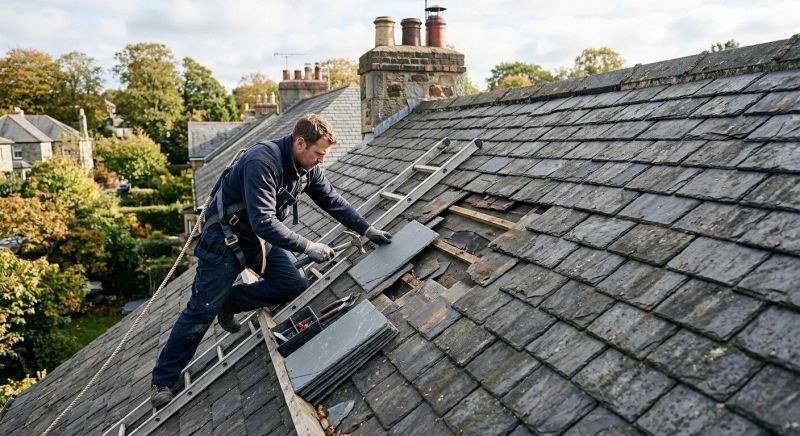 Slate Shingles Repair in Westminster, CO