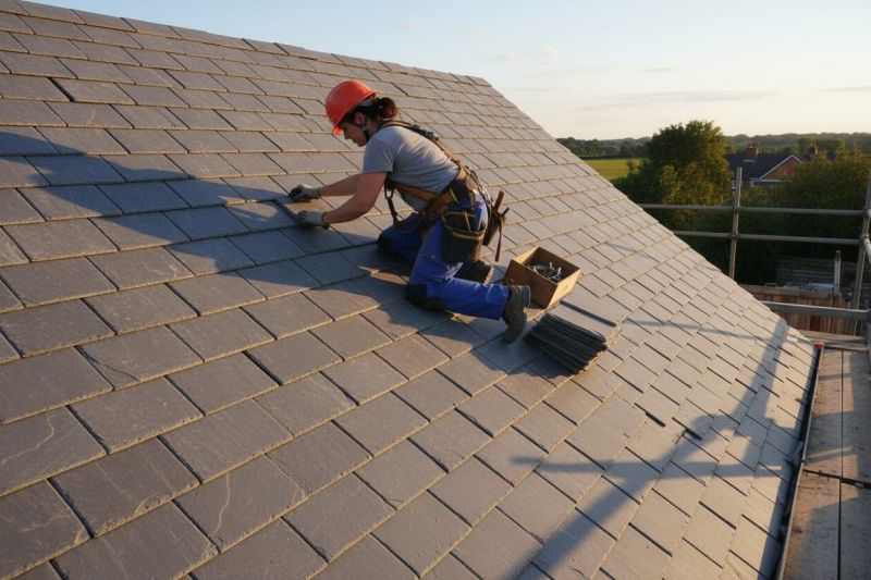 Slate Shingles Repair in Littleton, CO