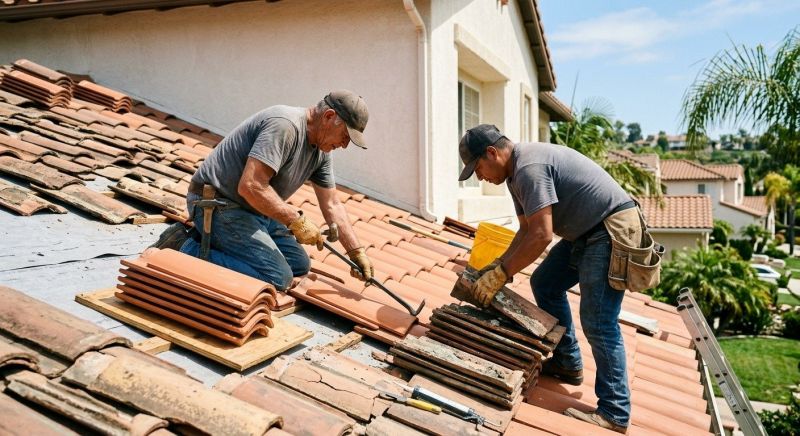 Spanish Tile Roof Repair in Westminster, CO