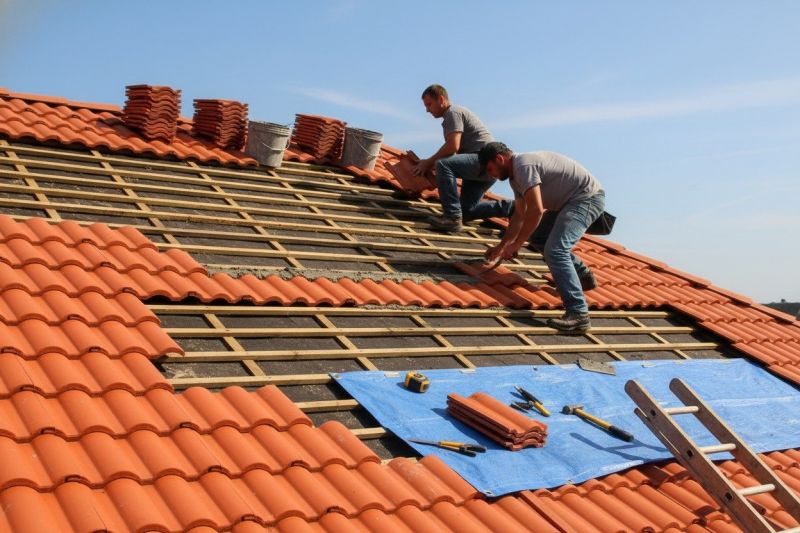 Spanish Tile Roof Repair in Westminster, CO
