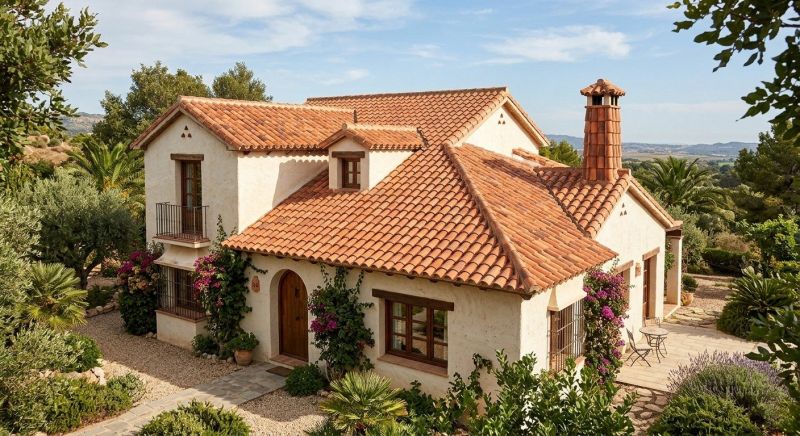 Spanish Tile Roof Replacement in Westminster, CO