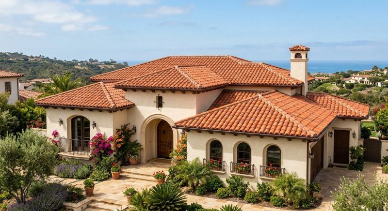 Spanish Tile Roof Replacement in Westminster, CO