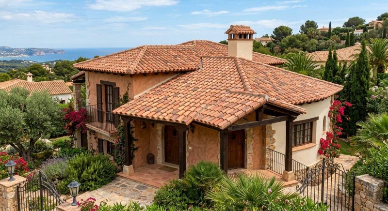 Spanish Tile Roof Replacement in Westminster, CO