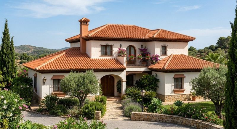 Spanish Tile Roof Replacement in Westminster, CO