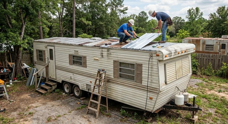 Standing Seam Roof Repair in Westminster, CO