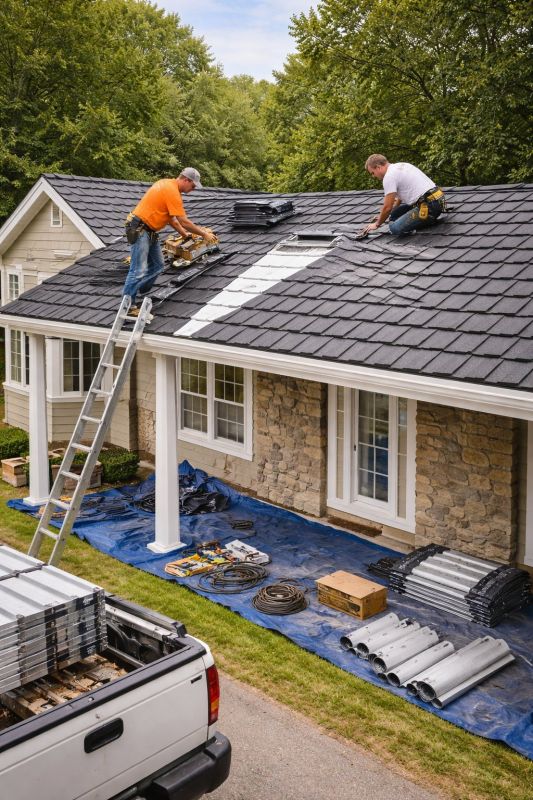 Steel Roof Installation in Westminster, CO