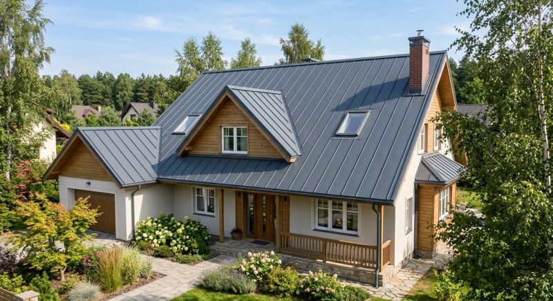 Steel Roof Replacement in Aurora, CO