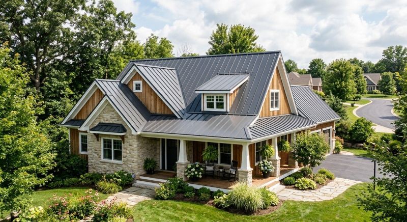 Steel Roof Replacement in Broomfield, CO