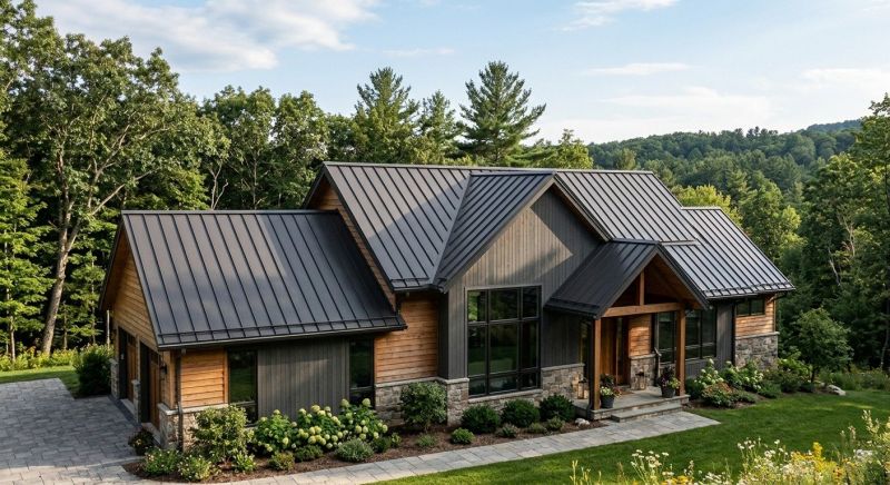 Steel Roof Replacement in Englewood, CO