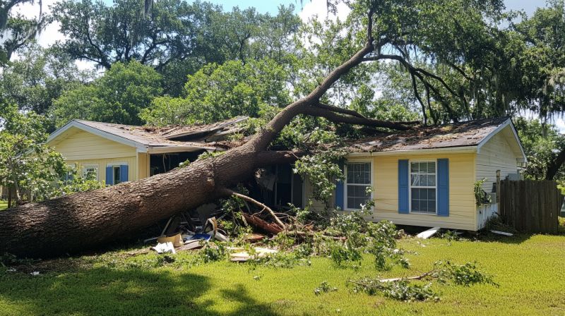 Storm Damage Roof Repair in Brighton, CO