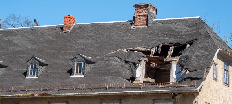 Storm Damage Roof Repair in Firestone, CO