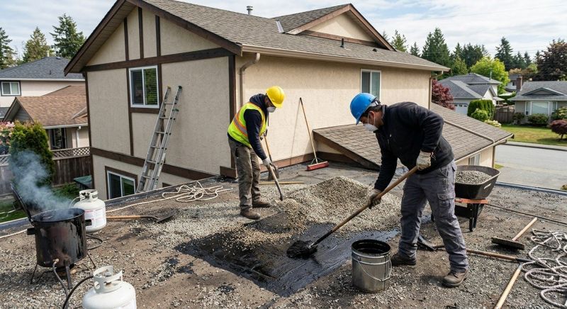 Tar And Gravel Roof Repair in Louisville, CO