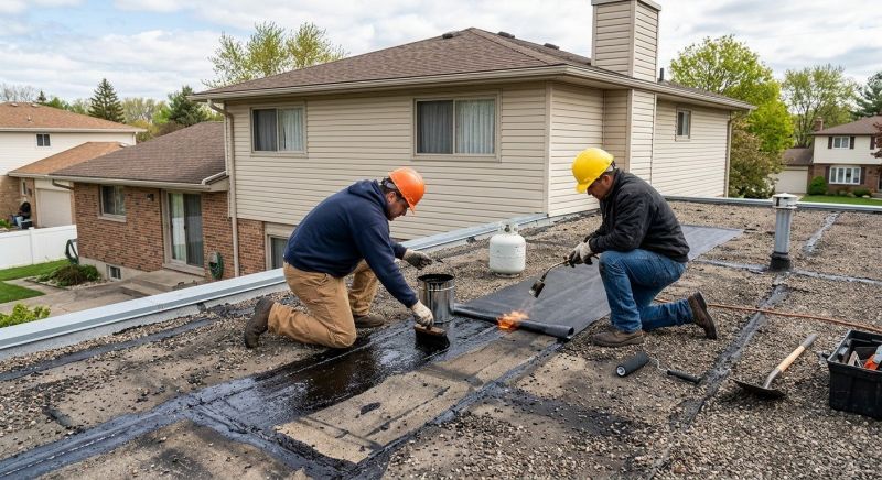Tar Roof Repair in Adams County, CO
