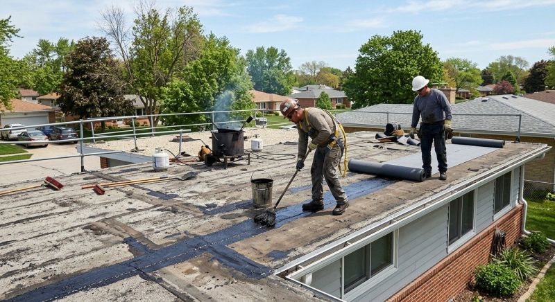 Tar Roof Repair in Arapahoe County, CO