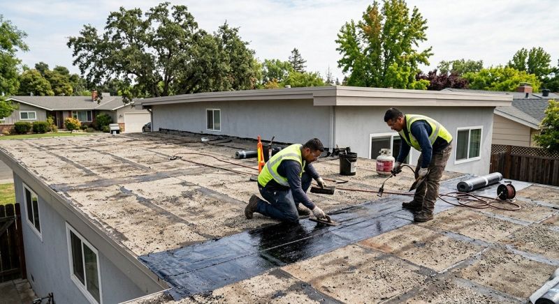 Tar Roof Repair in Denver, CO