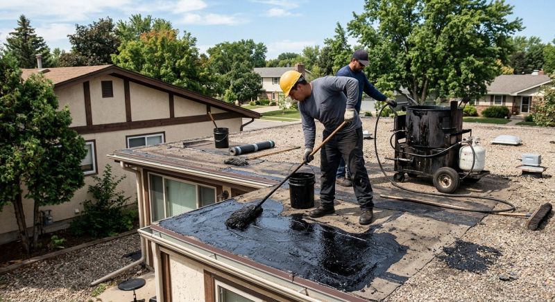 Tar Roof Repair in Englewood, CO