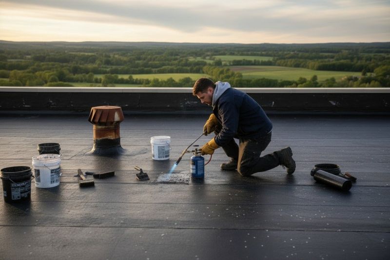 Tar Roof Repair in Erie, CO