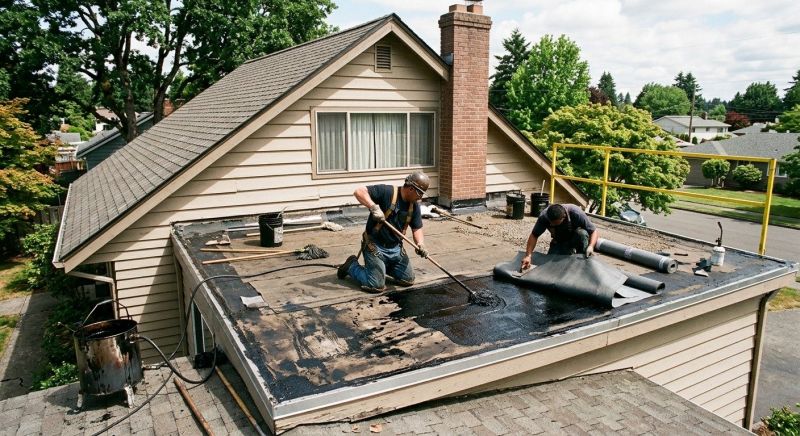 Tar Roof Repair in Fort Lupton, CO