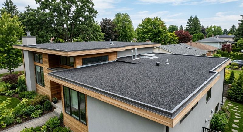 Tar Roof Replacement in Black Hawk, CO