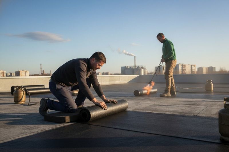 Tar Roof Replacement in Denver, CO