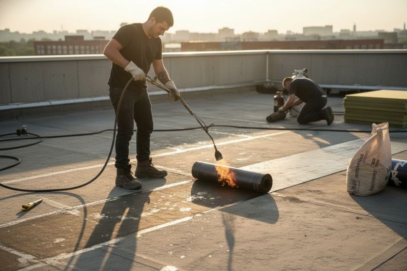 Tar Roof Replacement in Denver County, CO