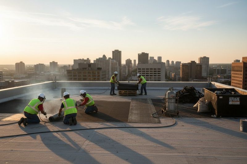 Tar Roof Replacement in Douglas County, CO