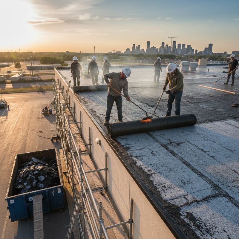 Tar Roof Replacement in Firestone, CO