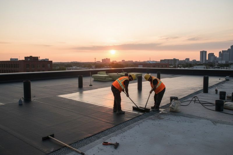 Tar Roof Replacement in Golden, CO