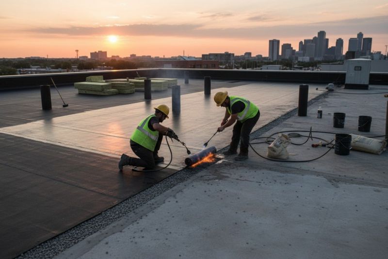 Tar Roof Replacement in Jefferson County, CO
