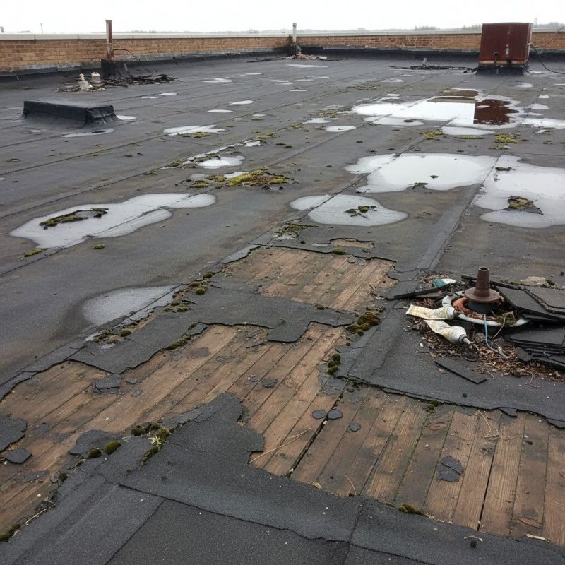 Tar Roof Replacement in Wheat Ridge, CO