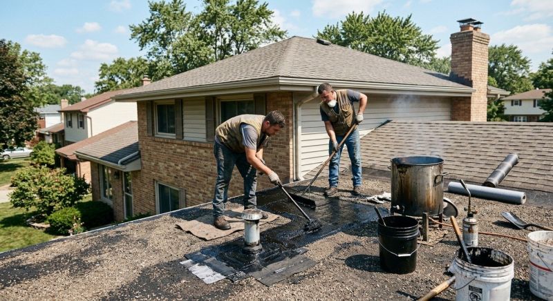 Tar Roofing Repair in Westminster, CO