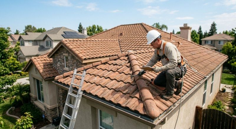Tile Roof Inspection in Westminster, CO